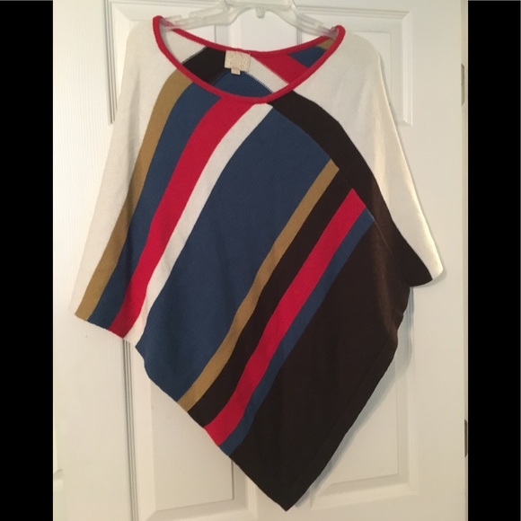 Vintage Tops - 🍀Boho hippy poncho✌🏾2 $10 items for $15